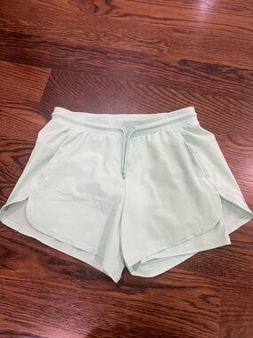all in motion Mint Athletic Drawstring Shorts
